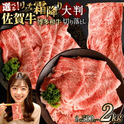 ＜選べる 種類・容量・発送月＞ 佐賀牛 佐賀牛＆博多和牛 リッチな霜降り