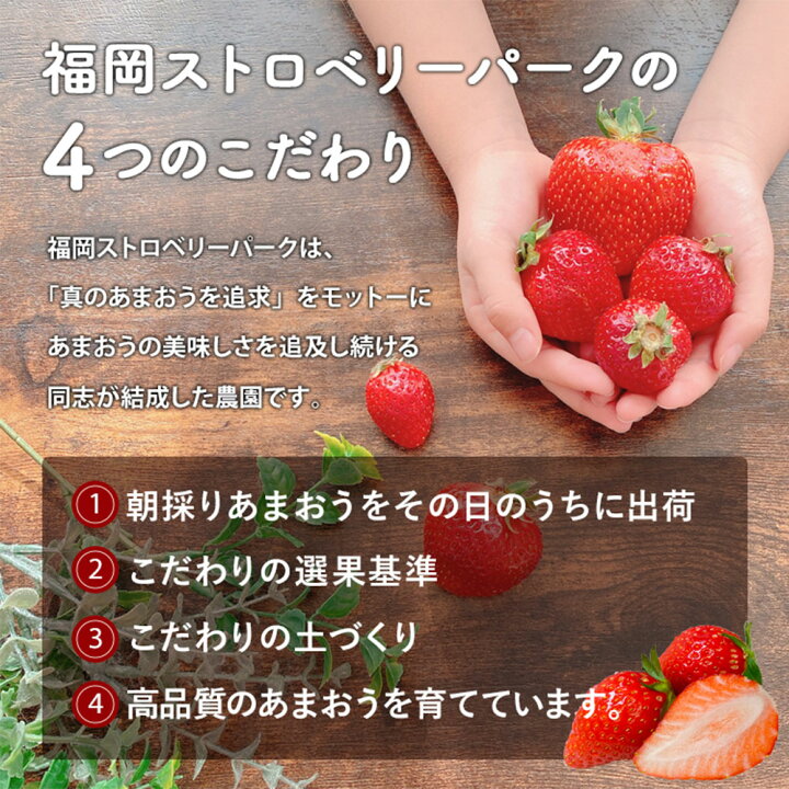 楽天市場】【ふるさと納税】＜選べるサイズ＞ いちごの王様 あまおう 
