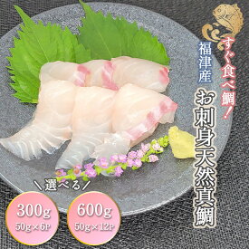 【ふるさと納税】〈選べる内容量〉 すぐ食べ鯛！！ お刺身 天然真鯛 300g 600g 天然物 タイ 鯛 真鯛 カット済み パック 真空パック 小分け カルパッチョ 鯛しゃぶ 鯛茶漬け 海鮮 魚介 切り身 お刺身 離乳食 国産 九州産 福岡県産 福津市産 冷凍 送料無料 [Z0058r][Z0059r]