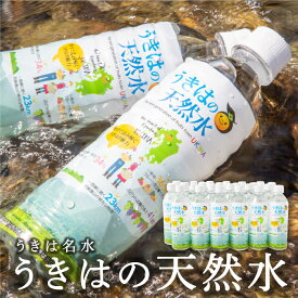 【ふるさと納税】【選べる容量】うきは名水 うきはの天然水 (500ml×24本入り) ナチュラルミネラルウォーター お水 水 天然水 ミネラル ウォーター ペットボトル 送料無料 福岡県 うきは市