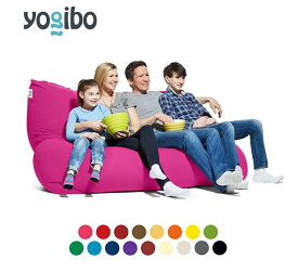 【ふるさと納税】ビーズクッション Yogibo Double ヨギボー ダブル 特大 LLサイズ クッション 選べる 全17色 クッション 椅子 ビーズソファ ソファ ビーズクッション ローソファ インテリア 家具 送料無料 M360