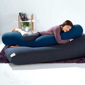 【ふるさと納税】ビーズクッション Yogibo Roll Max ヨギボー ロール マックス 選べる 全17色 大型抱き枕 クッション 椅子 ビーズソファ ソファ ビーズクッション 抱き枕 だきまくら ローソファ 丸形 インテリア 家具 送料無料