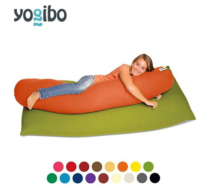 引き取り限定】yogibo max ヨギボー 人をダメにするクッション