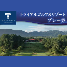 【ふるさと納税】ゴルフ ゴルフ場 ゴルフ利用券 トライアルゴルフ＆リゾート　WAKAMIYA　COURSE5,000円分×3枚 合計15000円分 利用券 プレー チケット 誕生日プレゼント 父の日 宮若市 福岡県 送料無料 M821-050