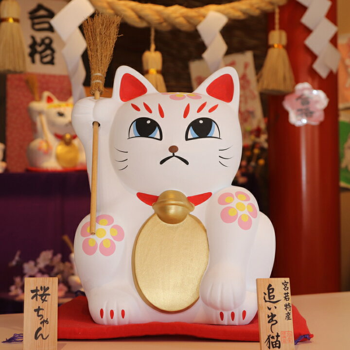 楽天市場】【ふるさと納税】＜宮若追い出し猫＞ さくらちゃん（高さ 