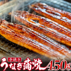 【ふるさと納税】＜いろは＞うなぎ蒲焼 国産 150g × 3尾 (有頭)　[M686] ウナギ 鰻 炭火焼き ふっくら 肉厚 うな重 ランキング 土用の丑の日 鹿児島県 人気 オススメ 宮若市