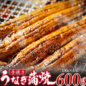 【ふるさと納税】＜いろは＞うなぎ蒲焼 国産 150g × 4尾 (有頭)　[M778-2] ウナギ 鰻 炭火焼き ふっくら 肉厚 うな重 ランキング 土用の丑の日 鹿児島県 人気 オススメ 宮若市