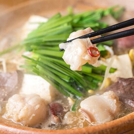 【ふるさと納税】国産もつが2倍！もつ鍋セット（3～4人前）＜一品香甘木店＞ 牛肉 お肉 牛肉/ホルモン