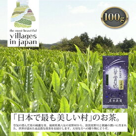 【ふるさと納税】お茶 煎茶 八女茶 100g×1袋 奥八女 星野村 高級 深蒸し 茶 星野茶 緑茶