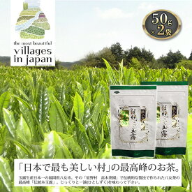 【ふるさと納税】お茶 玉露 50g×2袋 奥八女 星野村 伝統 本玉露 八女茶 星野茶 茶 緑茶