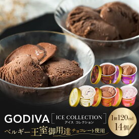 【ふるさと納税】ゴディバ アイス コレクション 14個 デザート アイスクリーム ※配送不可：離島