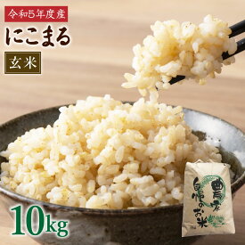 【ふるさと納税】みやまのきよみず米 にこまる 10kg 玄米 令和5年産 単一原料米 米 九州産 みやま市産 送料無料