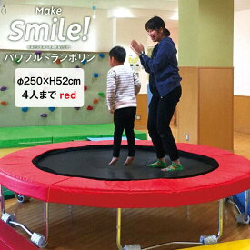 【ふるさと納税】 パワフル・トランポリン 未来航路 T−250 [AAB004] 2100000円 210万円 トランポリン 運動 エクササイズ