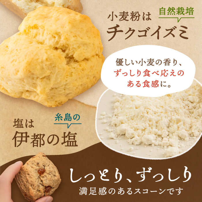 【ふるさと納税】スコーンのイメージ変えてみませんか?定番スコーン12個セット