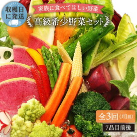 【ふるさと納税】【 全3回 定期便 】【 農薬・化学肥料 不使用 】こだわり 高級希少野菜 セット （ 7品前後 ） 《糸島》【オーガニックナガミツファーム】 [AGE016] 80000円 8万円