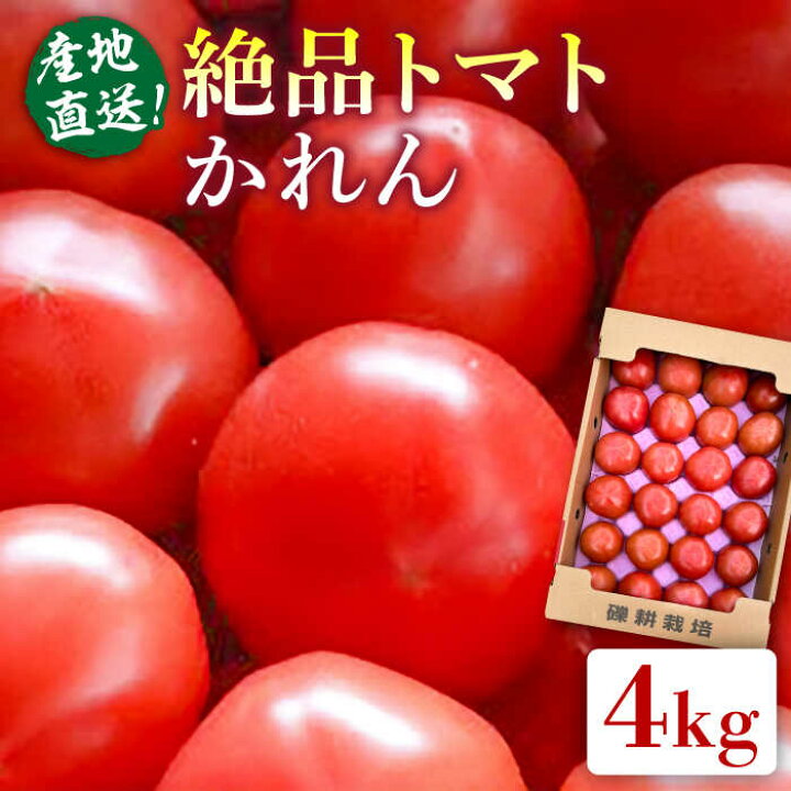 楽天市場】【ふるさと納税】期間限定 旬野菜 糸島産 絶品トマト かれん 