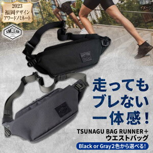 yӂ邳Ɣ[ŁzTSUNAGU BAG RUNNER{ EGXgobO V_[obO 2WAYiTSB09j s / SIMCLEAR VNA [AKP001]  obO