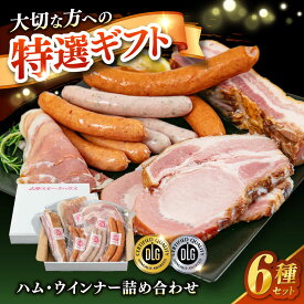 【ふるさと納税】【お歳暮対象】＼DLG金賞・銀賞受賞！／糸島の陽光 ハム 6種 セット6 糸島市 / 志摩スモークハウス ハム ソーセージ 食べ比べ[AOA045] 15000円 1万5千円