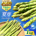 【6月中旬以降発送】テレビで紹介！ サイズが豊富で食卓楽しい！アスパラガス 1kg＜坂井農園＞那珂川市 野菜 レシピ付き 有機栽培 アスパラ アスパラガス 野菜[GBP001]