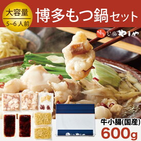 【ふるさと納税】もつ鍋 博多もつ鍋やまや もつ鍋セット あごだし醤油味 5～6人前 ちゃんぽん麺 薬味付 [やまやコミュニケーションズ 福岡県 宇美町 um40azo860004] もつ鍋セット モツ鍋 国産 牛モツ 牛ホルモン
