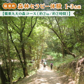 【ふるさと納税】 篠栗町森林セラピー体験1〜3名様【篠栗九大の森コース（約2km/約2時間）】FZ005 | 森林 セラピー ハイキング 自然 体験 森 観光 四国八十八ヶ所霊場 お遍路 篠栗町