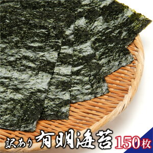 【ふるさと納税】訳あり有明海苔50枚(50枚×1束)PE015