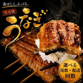 【ふるさと納税】うなぎ 蒲焼 訳あり 無頭 選べる 1尾〜5尾 1尾330g前後 タレ付 選べる回数 単品・定期便 全3回 冷凍 サンフーズ | 鰻 ウナギ 背開き 肉厚 うな丼 ひつまぶし 真空パック 福岡県 須恵町