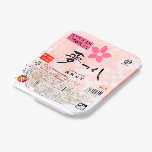【ふるさと納税】福岡県産「夢つくし」無菌パックご飯(48パック).AE70