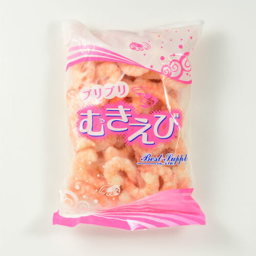 A383.冷凍天然むきえび
