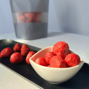 【ふるさと納税】フリーズドライあまおう【円らか】10g×2袋(水巻町)【1641598】