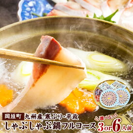 【ふるさと納税】九州産 寒ぶり 平政 しゃぶしゃぶ鍋 (ハーフコース3人前 / フルコース6人前) 鰤 寒鰤 ひらまさ ヒラマサ かんぶり ブリ 魚 海鮮 魚介 海の幸 天然 しゃぶしゃぶ 刺身 切身 カマ しゃぶしゃぶ 鍋 煮物 ブリ大根 焼き物 吸い物 福岡県 岡垣町 冷凍 送料無料