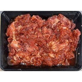 【ふるさと納税】【定期便全12回】博多和牛A4ランク以上焼肉用タレ漬550g　　　 | 肉 お肉 にく 食品 博多和牛 人気 おすすめ 送料無料 ギフト