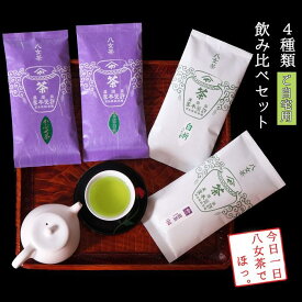 【ふるさと納税】許斐本家14代目おススメ4本飲み比べ徳用セット（玉露白折・かぶせ茶・煎茶白折・煎茶）【八女茶老舗　創業300年余】（ご自宅用） | 楽天ふるさと 納税 取り寄せ 銘茶 福岡銘茶 お取り寄せ 茶 お茶 おちゃ 人気 おすすめ ソフトドリンク 飲料 常温 送料無料