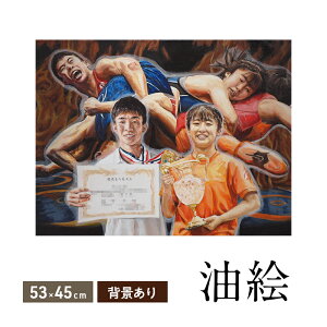 yӂ邳Ɣ[ŁzGō̂ё`܂i53×45cmEwij