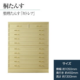 【ふるさと納税】タンス 桐 箪笥 桐タンス 総桐箪笥「カトレア」 桐たんす 桐箪笥 たんす タンス 家具 インテリア 福岡県 大木町 総桐箪笥和光 AH035 新生活