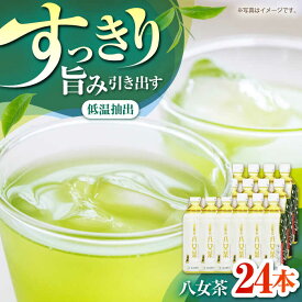 【ふるさと納税】福岡の八女茶 煎茶 ペットボトル 500ml×24本 お茶 緑茶 八女茶 広川町 / JAふくおか八女農産物直売所どろや[AFAB021]
