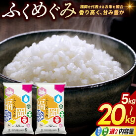 【ふるさと納税】 米 無洗米 精米 定期便 5kg 10kg 15kg 20kg 選べる 精米方法 内容量 回数 「 複数原料米 訳あり ふくめぐみ 」 ふるさと納税米 令和7年産 2025年産 ブレンド米 福岡県産 5キロ 10キロ 15キロ 20キロ 白米 お米 こめ コメ ご飯 ライス 九州米star 送料無料