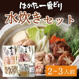 【ふるさと納税】はかた一番どり 水炊き セット(2～3人前) [a0241] 株式会社 ゼロプラス ※配送不可：離島【返礼品】添田町 ふるさと納税