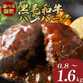 【ふるさと納税】 黒毛和牛 ハンバーグ 最大 1.68kg 140g × 6～12個 選べる 小分け 簡単調理 個数 冷凍 牛肉 大容量 黒毛 和牛 国産 ふるさと納税 6000円 ハンバーグ 惣菜 ジューシー パック 肉汁 博多和牛 贅沢 神戸牛 松阪牛 近江牛 に劣らない 選べる 容量 福岡 川崎