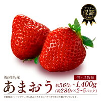 【ふるさと納税】 2026年1月~3月発送 福岡県産 いちご あまおう 約...
