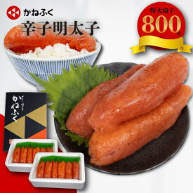 【ふるさと納税】 かねふく 特大 切子 明太子 800g (400g×2箱) 辛子明太子 明太子 大容量 特大 冷凍 めんたいこ 人気 大量 海鮮 博多 明太子 おかず おつまみ 贈答 ギフト 大容量 たっぷり ご飯のお供 セット 美味しい めんたい パスタ ブランド 福岡 川崎
