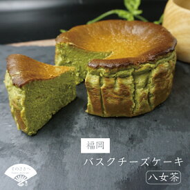 【ふるさと納税】 バスクチーズケーキ 八女 抹茶 味 送料込