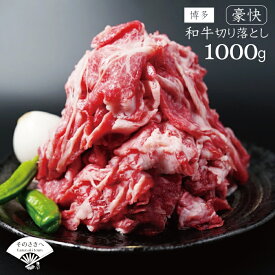 【ふるさと納税】 博多和牛 切り落とし 1kg 冷凍 真空 小分け 500g × 2パック 国産 和牛 牛肉 ブランド和牛 スライス 焼き肉 お肉 便利 長期保存 ギフト 年末 年始 焼肉 惣菜 バーベキュー おかず 晩ごはん BBQ 夕食 福岡県 川崎デリカ