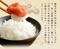 【ふるさと納税】訳ありかたくずれの明太子1300g1.3kg訳あり家庭用味と品質は贈答品と一緒無着色明太子めんたいこ切れ子辛子明太子福岡冷凍おつまみギフト贈り物送料無料