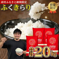 【ふるさと納税】 訳あり ふくきらり 米 合計20kg ( 5kg×4袋 ...