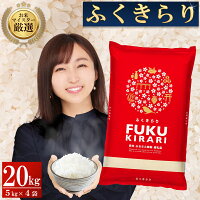 【ふるさと納税】 訳あり ふくきらり 米 合計20kg ( 5kg × 4...