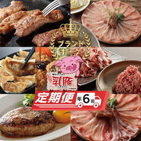 【ふるさと納税】乳豚バラエティ定期便(隔月・年6回) 豚肉工房うめちく 豚 ブランド肉 セット ギフト 国産 送料無料 U04-81-01 【上野焼チャンス】