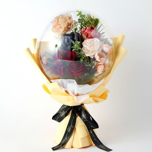 yӂ邳Ɣ[ŁzFlower balloon t[o[ A[eBtBVt[ ԑ^ bsO 1_ 30cm×45cm×60cm  o[ IׂJ[ 蕨 ƒp CeA  c 
