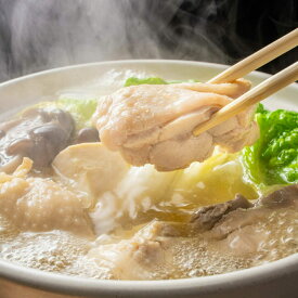 【ふるさと納税】【訳あり】 博多水炊き 10人前セット（2人前×5セット）吉富町/株式会社MEAT PLUS[BGAB107] 水たき 水炊 みずたき 鍋 鶏鍋 鶏肉 冷凍 人気 ご当地 お土産 スープ付き 便利 おすすめ ランキング お取り寄せ 福岡県 送料無料