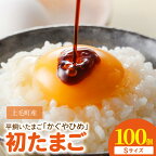 初たまご かぐやひめ Sサイズ 100個 たまご コク まろやかな旨味 若鶏 新鮮 放し飼い 平飼い 上毛町産 生卵 鶏卵 こだわり卵 卵かけご飯 朝食 親子丼 オムライス 食品 お取り寄せ 築上鶏卵株式会社 福岡県 上毛町 国産 送料無料